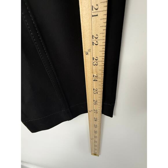 Banana Republic Refined Utility Pants Black Size 8 NWT Career Professional - Picture 11 of 14